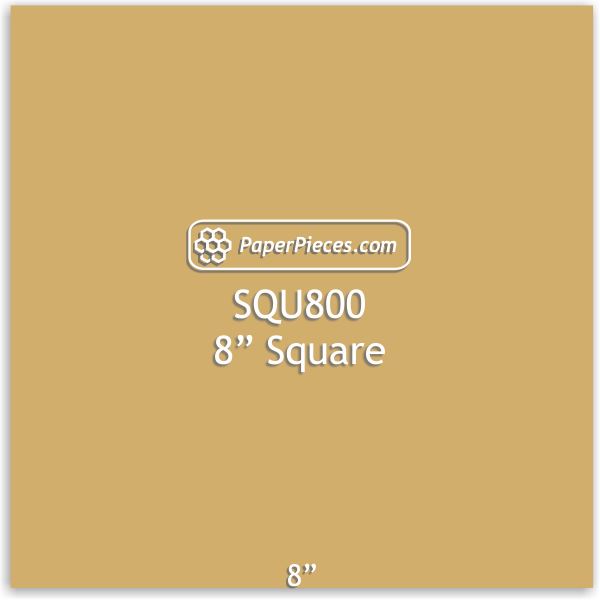 8" Squares