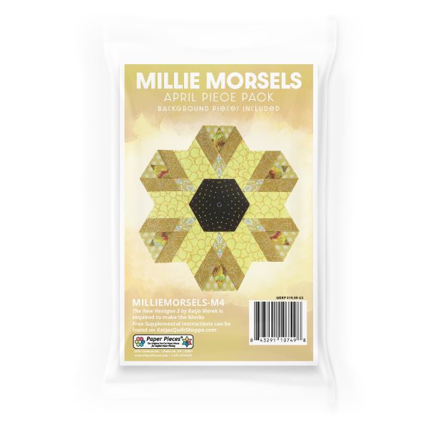 Millie Morsels Piece Packs by Katja Marek