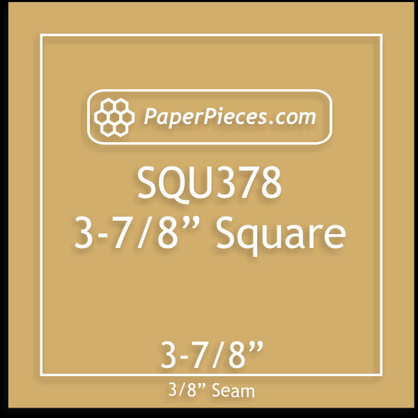 3-7/8" Squares