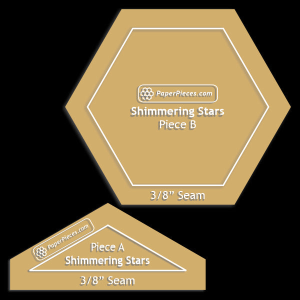 Shimmering Stars by Paper Pieces®