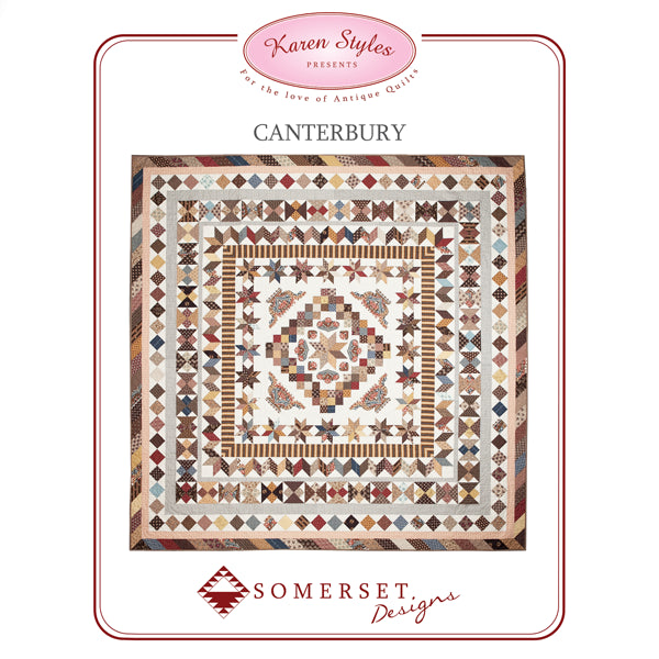 Canterbury Pattern By Karen Styles