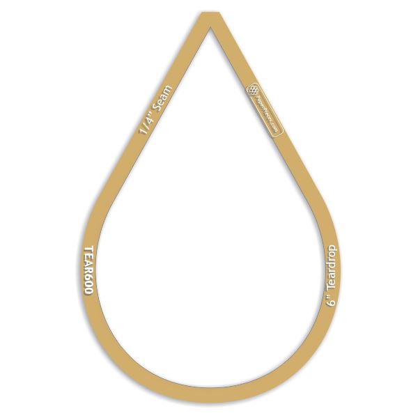 6" Teardrop