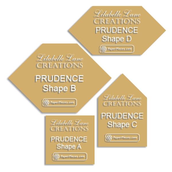 Prudence Quilt by Sharon Burgess