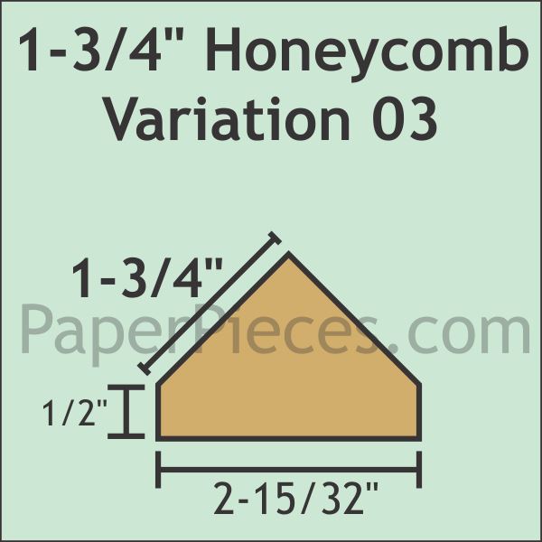 1-3/4" Honeycomb Variation 03