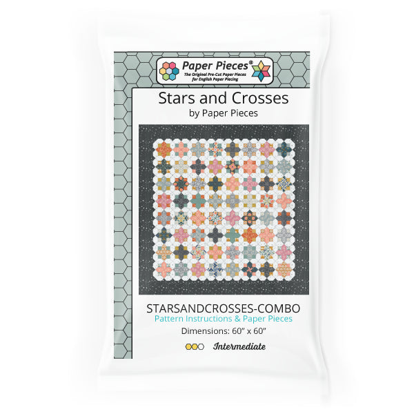 Stars and Crosses by Paper Pieces®