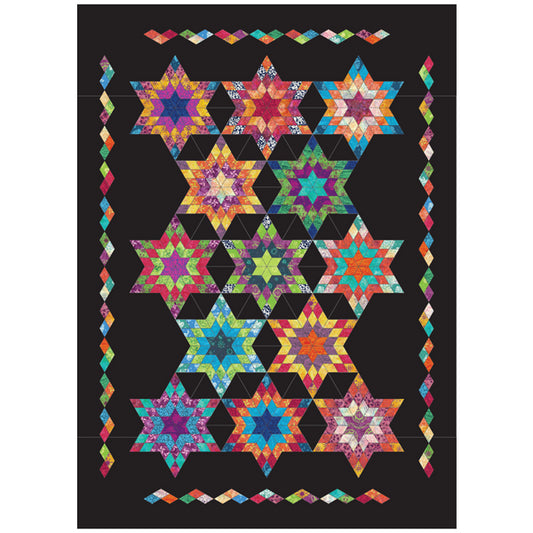 Feathering the Stars Pattern and Paper Piece Pack by Paper Pieces®