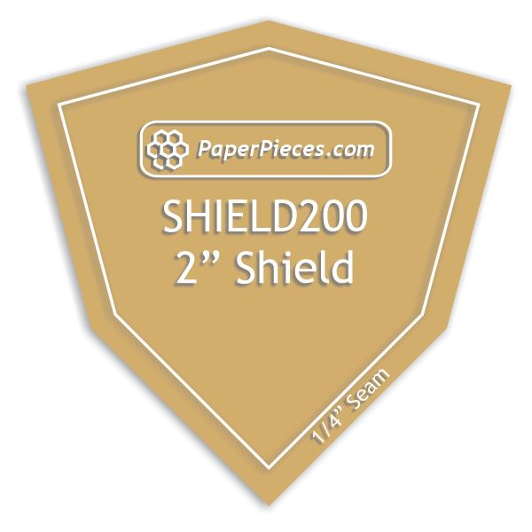 2" Sheild