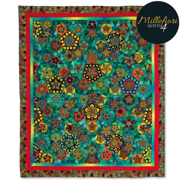 Jeu de boules found in Millefiori 4 by Willyne Hammerstein