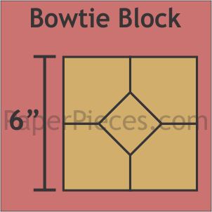 6" Bowtie
