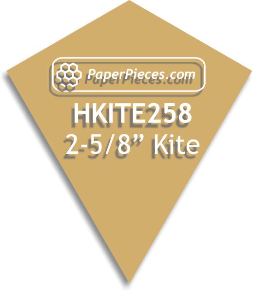 2-5/8" Hexagon Kites