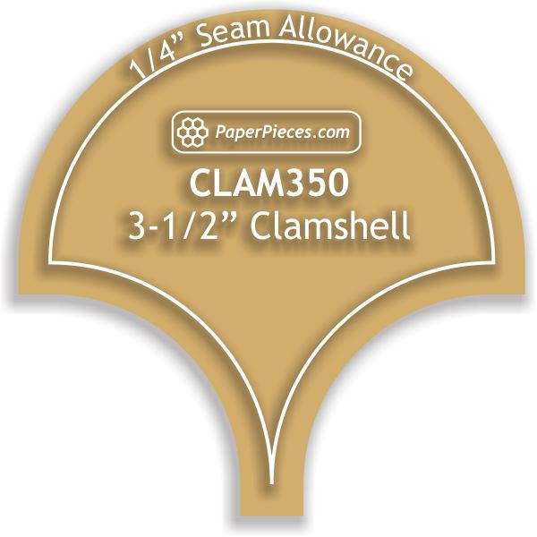 3-1/2" Clamshell