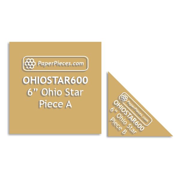 6" Ohio Star