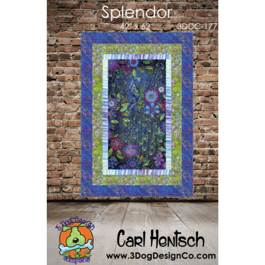 Splendor Pattern by Carl Hentsch