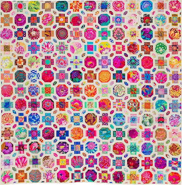 Salute to Levens Hall by Kim McLean