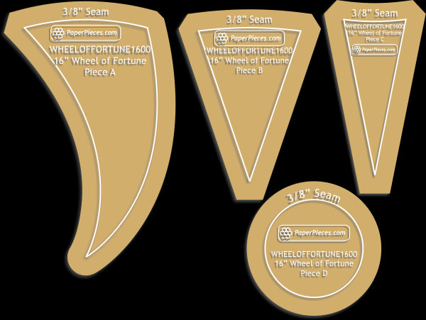 16" Wheel of Fortune