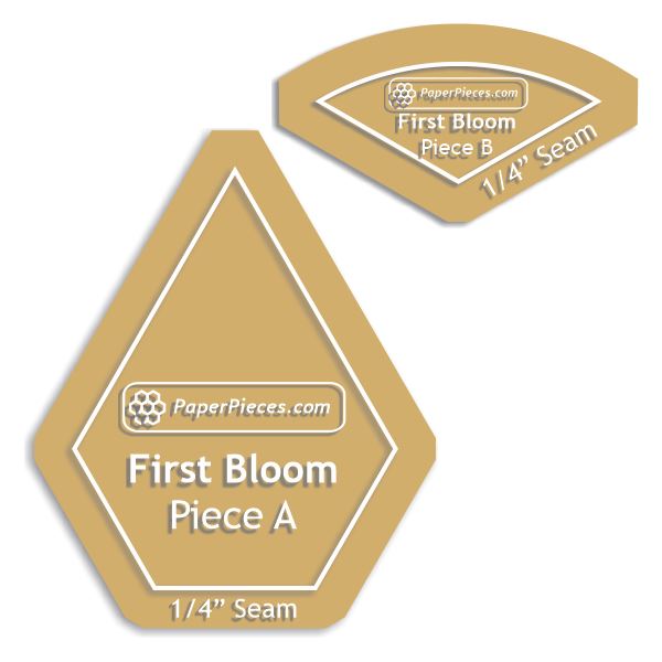 First Bloom Quilt by Paper Pieces®