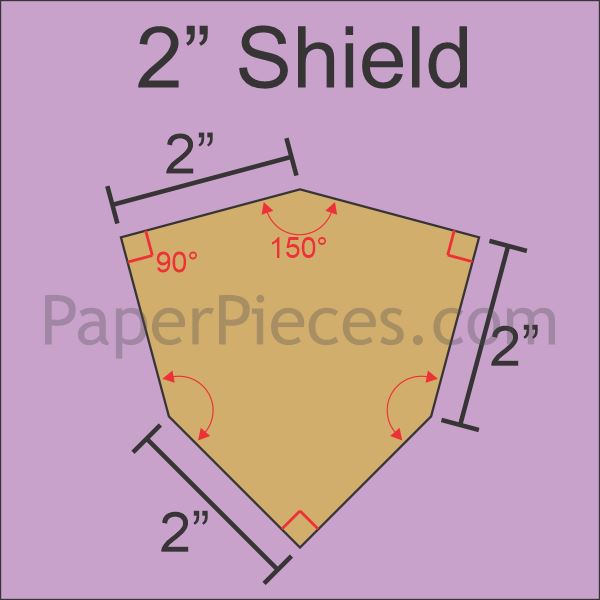 2" Sheild