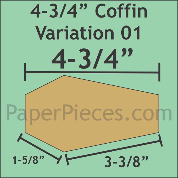 4-3/4 Coffin Variation 01