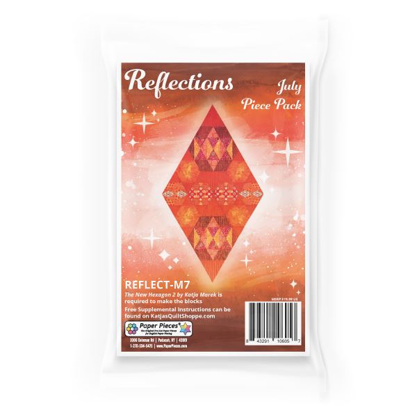 Reflections Quilt Along by Katja Marek