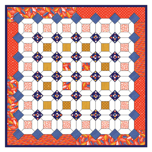 Sweet Oak Baby Quilt by Paper Pieces