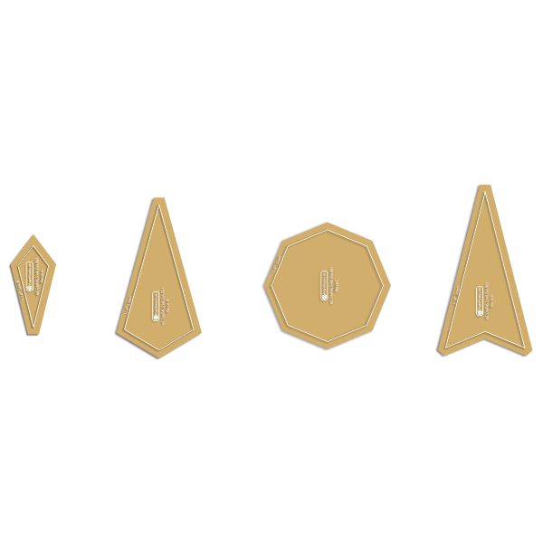 14" Mariner's Compass Variation 01