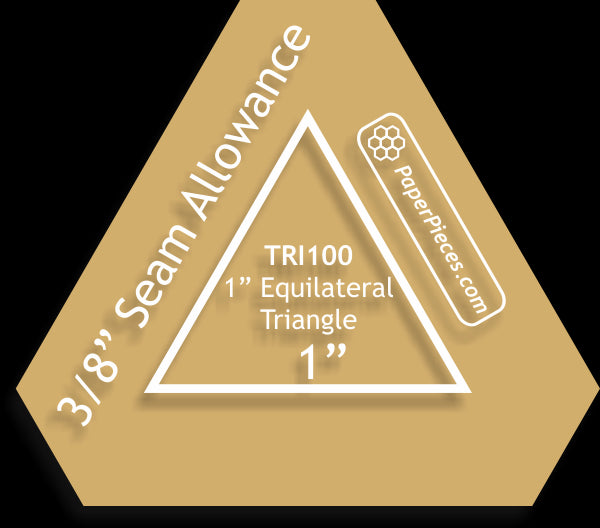 1" Equilateral Triangle