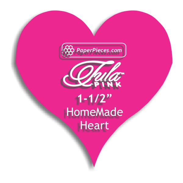 1-1/2" HomeMade Hearts by Tula Pink