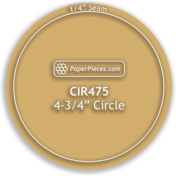 4-3/4" Circles