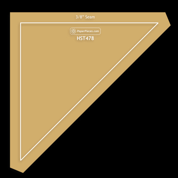 4-7/8" Half Square Triangles