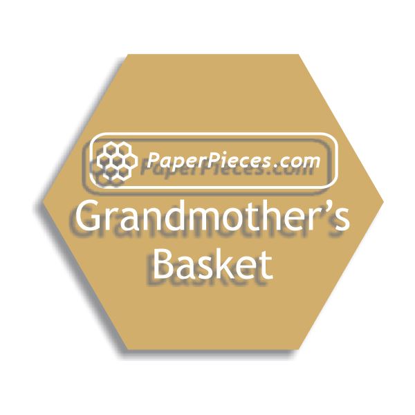 Grandmother's Basket by Paper Pieces®