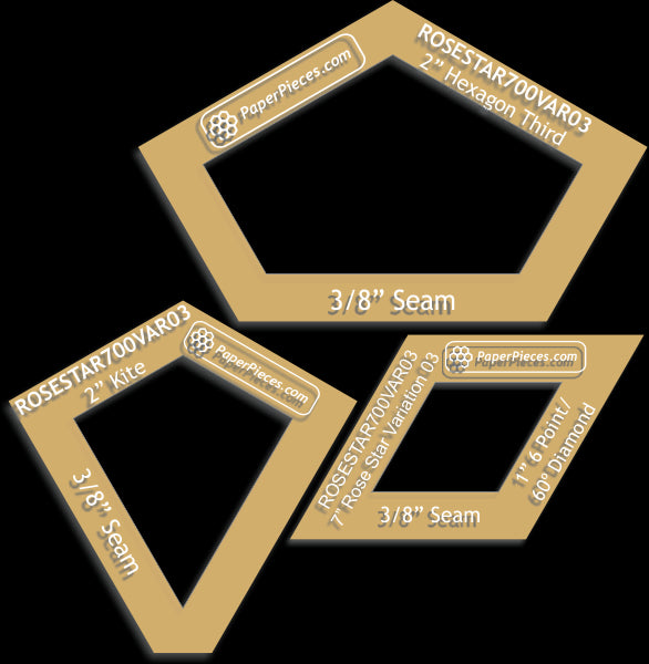 7" Rose Star Variation 03 by Out of Hand