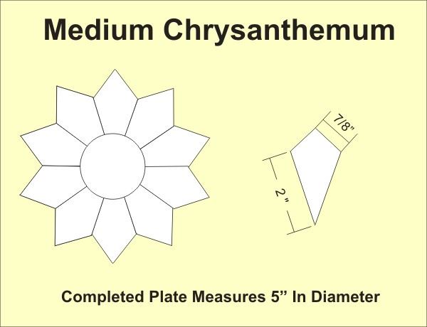 Medium Chrysanthemums