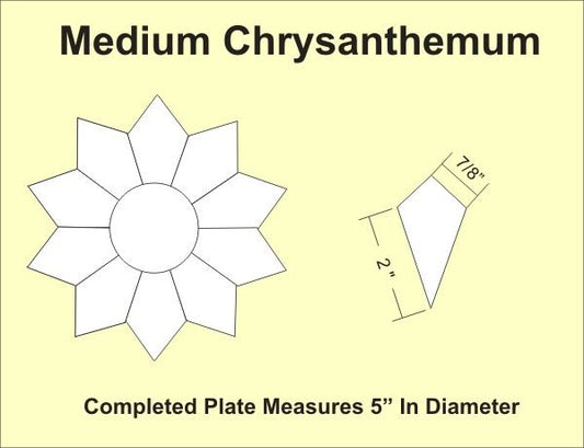 Medium Chrysanthemums
