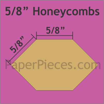 5/8" Honeycombs