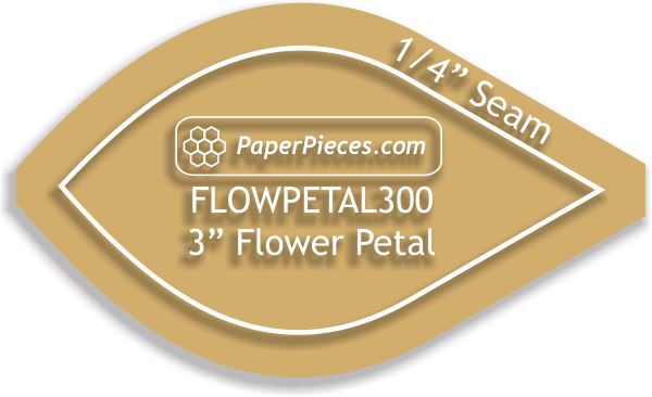 3" Flowers Petal