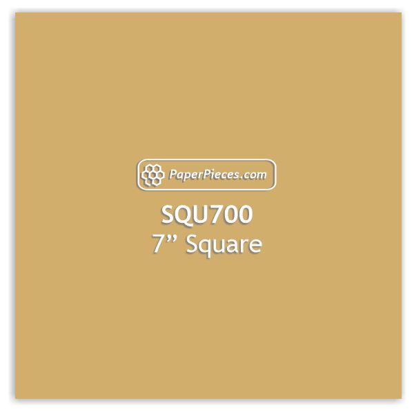 7" Square