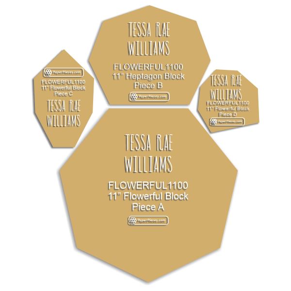 Flowerful by Tessa Rae Williams