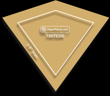 2-1/2" 72 Degree Kites