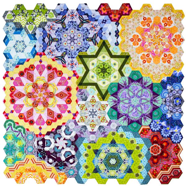 New Hexagon Millefiori by Katja Marek