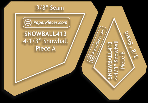 4-1/3" Snowball