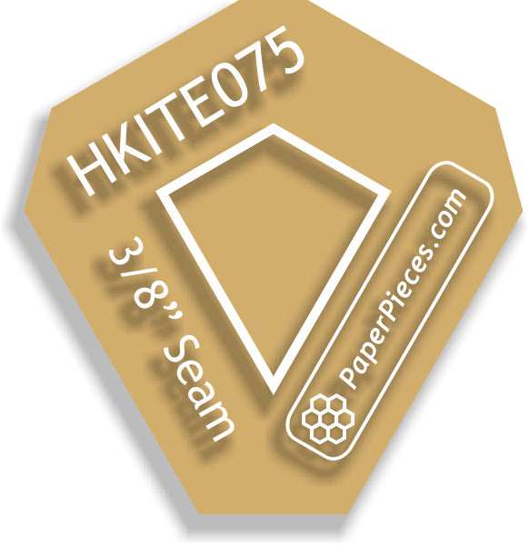 7/8" Hexagon Kite