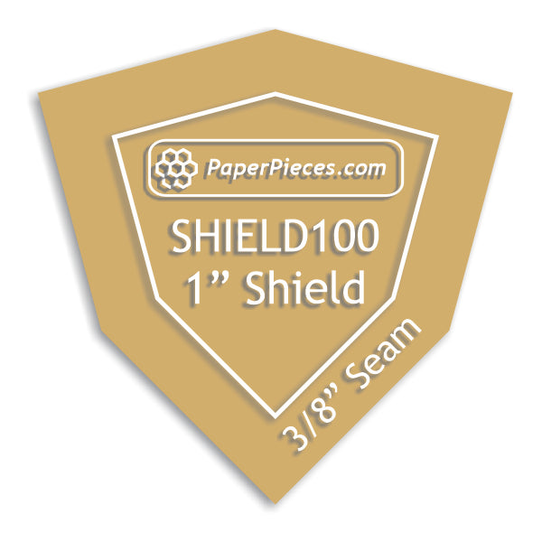 1" Shield