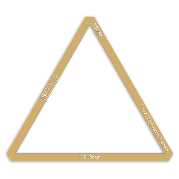 7-1/2" Equilateral Triangle