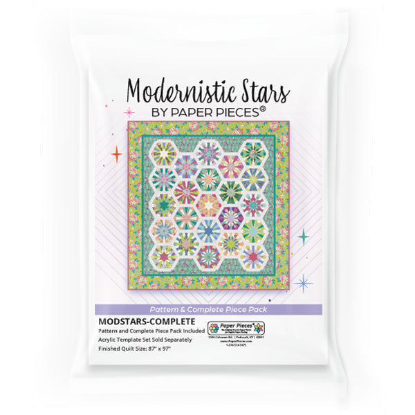 Modernistic Stars by Paper Pieces®