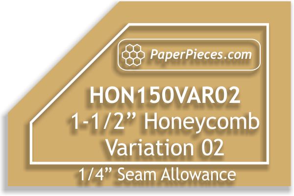 1-1/2" Honeycomb Variation 02