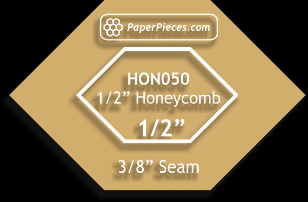 1/2" Honeycombs
