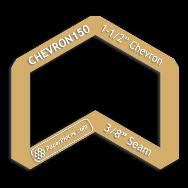 1-1/2" Chevron