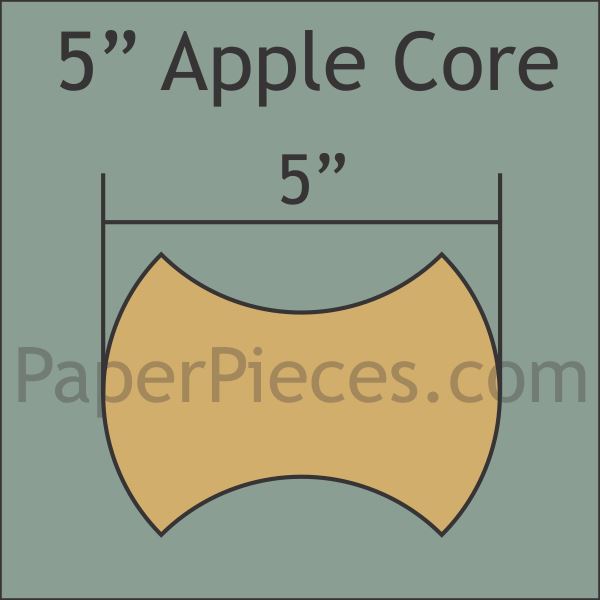 5" Apple Core