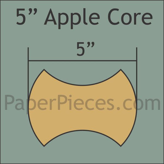 5" Apple Core