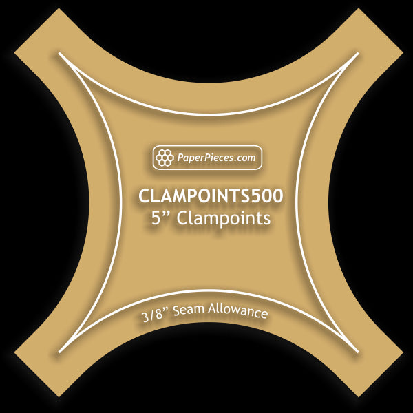 5" Clampoints